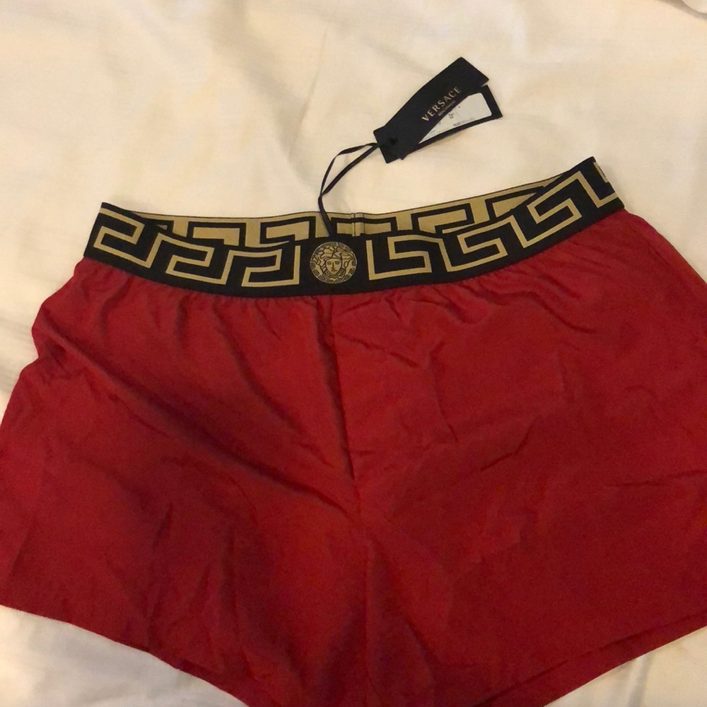 Versace men’s bathing suit size 6 xl in us